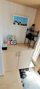 Clear Up Guest House的厨房或小厨房
