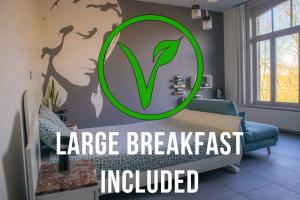 Gambar di galeri bagi PLANT BASED b&b central Bruges di Bruges
