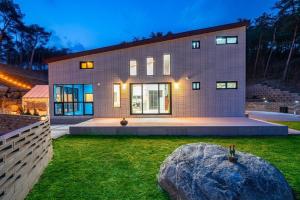 Budova, kde se penzion nachází