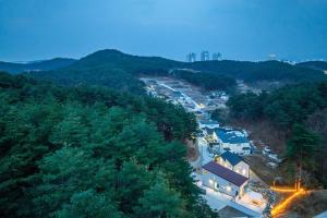 Příroda nedaleko penzionu