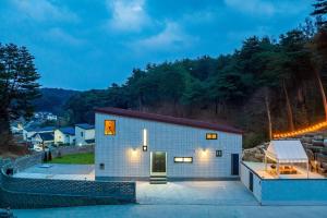 Budova, kde se penzion nachází