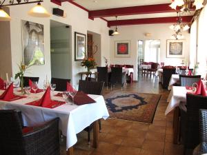 Restaurace v ubytování Seehotel Lönö