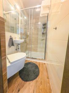 Łazienka w obiekcie Apartament Parkowy Rabka