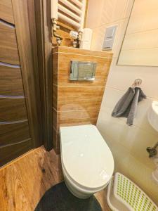 Łazienka w obiekcie Apartament Parkowy Rabka