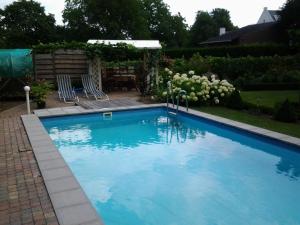 The swimming pool at or close to Vakantie Appartementen Engelen