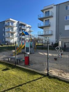 Herní místnost nebo prostor pro děti v ubytování Apartamenty Baltic Sea Maczka 13