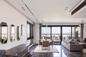 Et opholdsområde på The Grand Oasis Villa