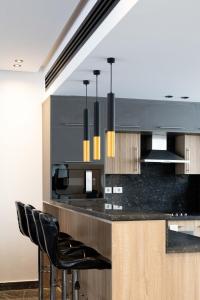 Køkken eller tekøkken på The Grand Oasis Villa