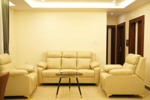 Area soggiorno di Mysore Elite