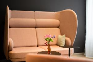 Posezení v ubytování IntercityHotel Leiden