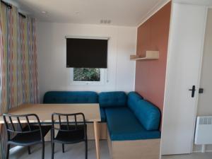 Posezení v ubytování Camping Les Sables Blancs