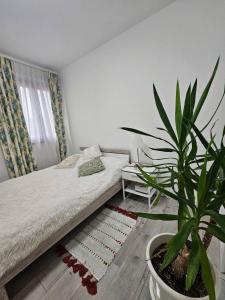Postel nebo postele na pokoji v ubytování Casa in Altomalcantone