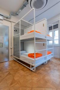 Postel nebo postele na pokoji v ubytování Casali Hostel