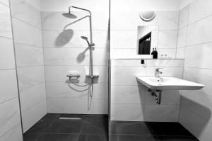 Koupelna v ubytování Hotel FFA 62