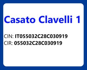 etykieta ze słowami casota clawilitis w obiekcie Casato Clavelli 1 w mieście Collestatte