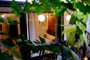 Zahrada ubytování Inn Oon Villa