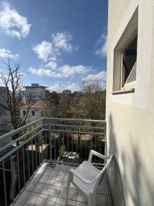 Balkón nebo terasa v ubytování Hotel Bianca Orchidea