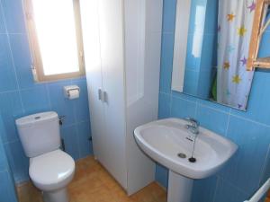 Koupelna v ubytování Peñíscola I + 6 fotografií