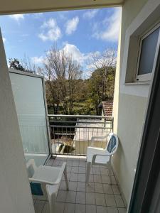 Balkón nebo terasa v ubytování Hotel Bianca Orchidea