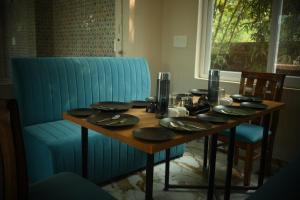 Posezení v ubytování Bandhavgarh Tiger Resort