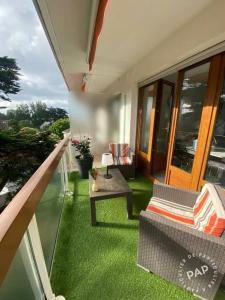 O zonă de relaxare la Appartement familial de 56 m², à deux pas de la mer._2 +4 fotografii