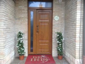 Exteriér nebo vchod ubytování B&B Iris