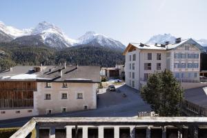 Nespecifikovaný výhled na hory nebo výhled na hory při pohledu z apartmánu