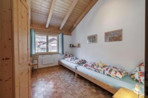 Postel nebo postele na pokoji v ubytování Pütvia E6