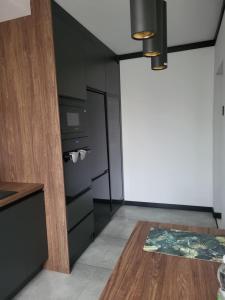 Kuchyň nebo kuchyňský kout v ubytování LUXURY apartment 2