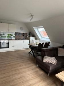 Kuchyň nebo kuchyňský kout v ubytování Ferienwohnung-Sued