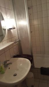 Koupelna v ubytování Ferienwohnung-Sued