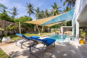 Swimmingpoolen hos eller tæt på Kasa Tatu Cottages