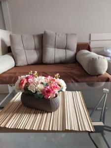 Posezení v ubytování Tsaghkadzor, Alvina Complex Apartment 163