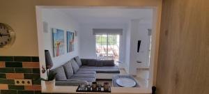 Część wypoczynkowa w obiekcie Mijas Golf penthouse