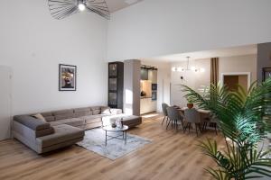 Posezení v ubytování Z8 Prémium Apartman