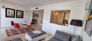 Część wypoczynkowa w obiekcie Mijas Golf penthouse