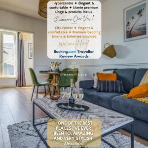 Et opholdsområde på La Petite Plume - PrestiPlace Collection