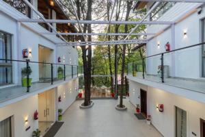 Rõdu või terrass majutusasutuses DLS Hotels Emerald