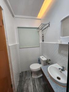 Koupelna v ubytování Viner's Inn