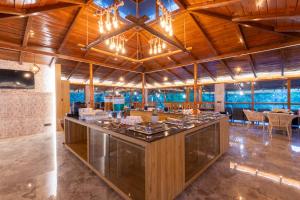 Restoran või mõni muu söögikoht majutusasutuses DLS Hotels Emerald