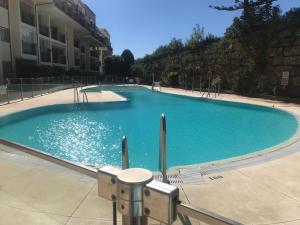 Basen w obiekcie Mijas Golf penthouse lub w pobliżu