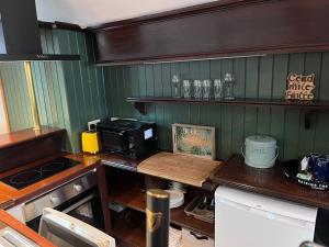 A cozinha ou kitchenette de Top Deck