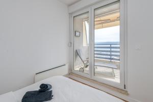 Posteľ alebo postele v izbe v ubytovaní Apartment Stiv Luxe
