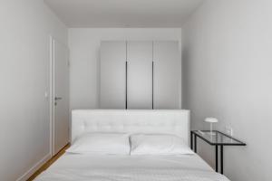 Posteľ alebo postele v izbe v ubytovaní Apartment Stiv Luxe