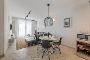 Posedenie v ubytovaní Apartment Stiv Luxe
