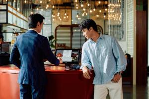 Imagen de la galería de Wink Hotel Hai Phong - 24hrs Stay & Rooftop Pool Bar, en Hai Phong