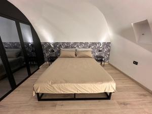 Ένα ή περισσότερα κρεβάτια σε δωμάτιο στο Dream Suite Mare Giovinazzo