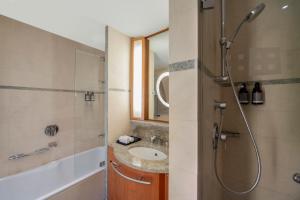 Ein Badezimmer in der Unterkunft Precise Resort Scharmützelsee - Golf & SPA
