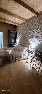TV a/nebo společenská místnost v ubytování Criba Rooms