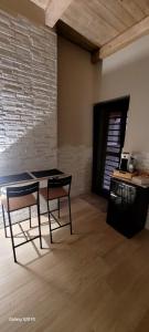 Posezení v ubytování Criba Rooms
